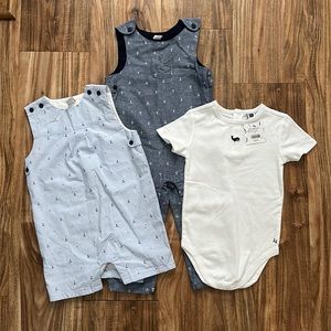 Janie and Jack Baby Boy Bundle - Size 18-24 months